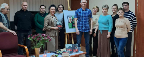 3 spotkanie literackie - Zaszłość