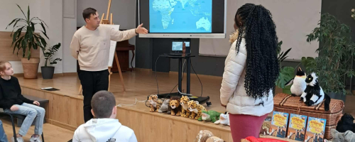 Plemiona Afryki – warsztaty podróżnicze